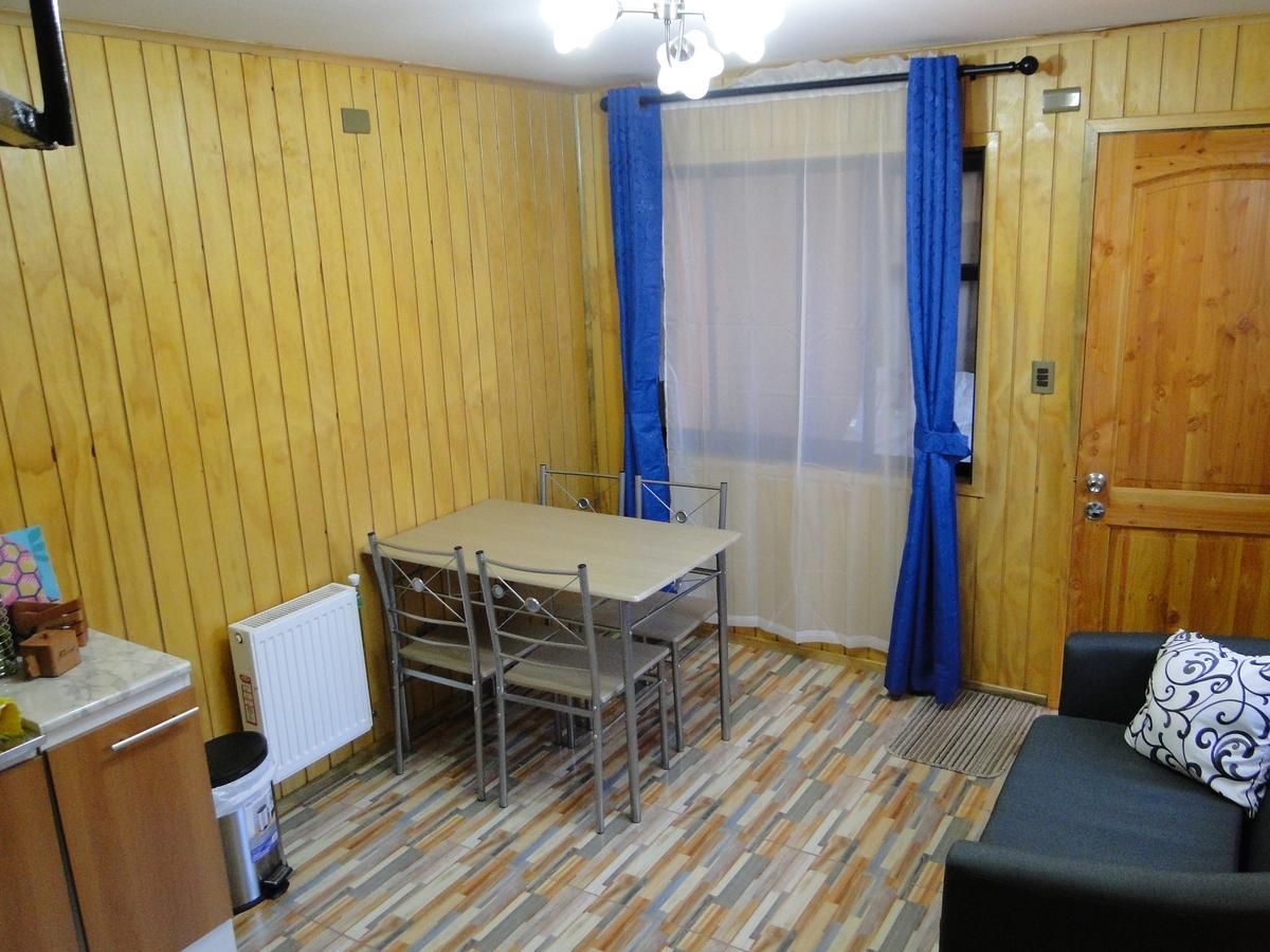 Cabanas Cisne Cuello Negro Appartamento Valdivia Esterno foto